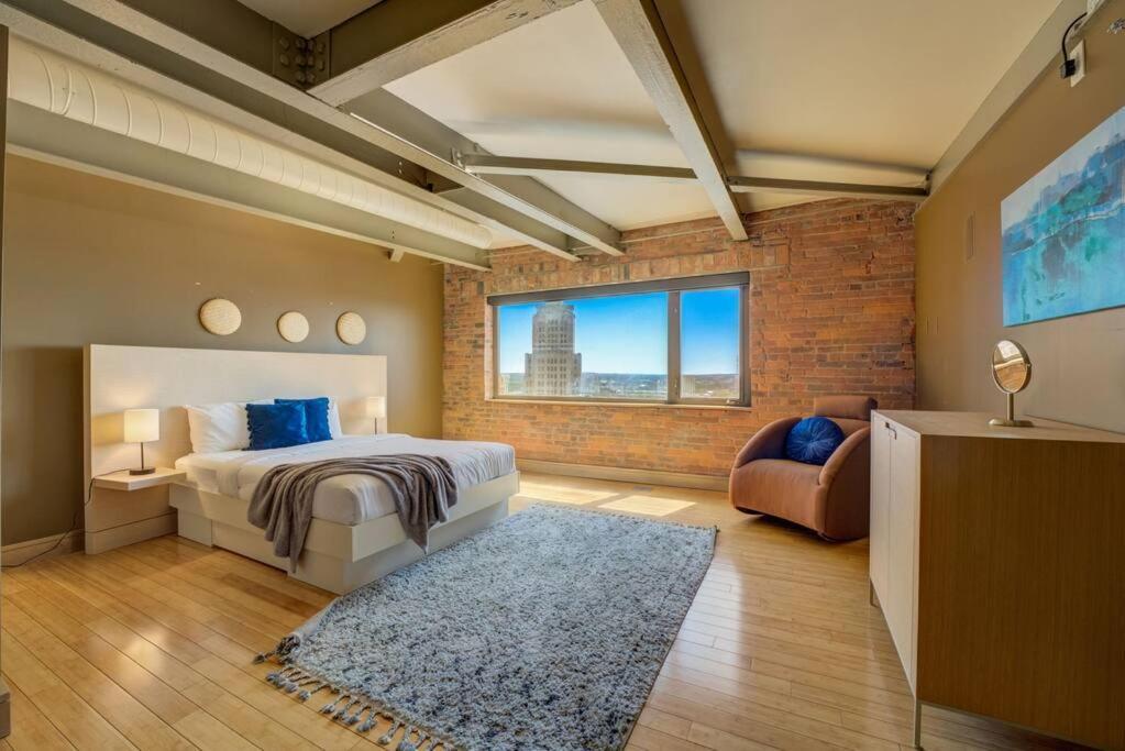 1600 Kcm Penthouse Apartment Cleveland Exterior foto