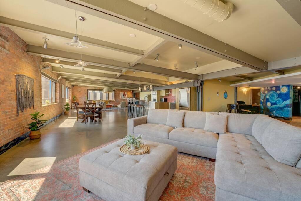 1600 Kcm Penthouse Apartment Cleveland Exterior foto