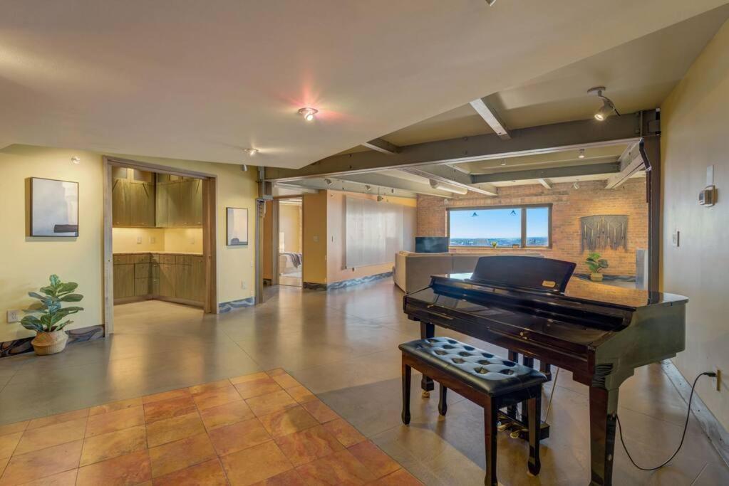 1600 Kcm Penthouse Apartment Cleveland Exterior foto